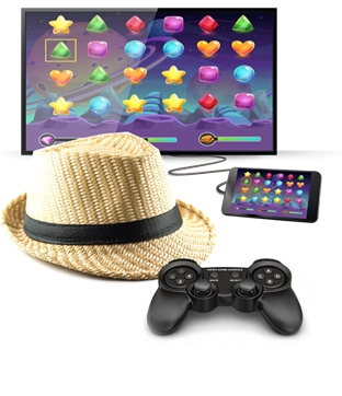 MHL Gaming Use Case Image